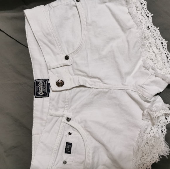 Denim shorts - Picture 1 of 6